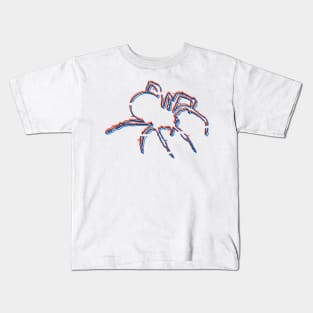 Glitch spider Kids T-Shirt